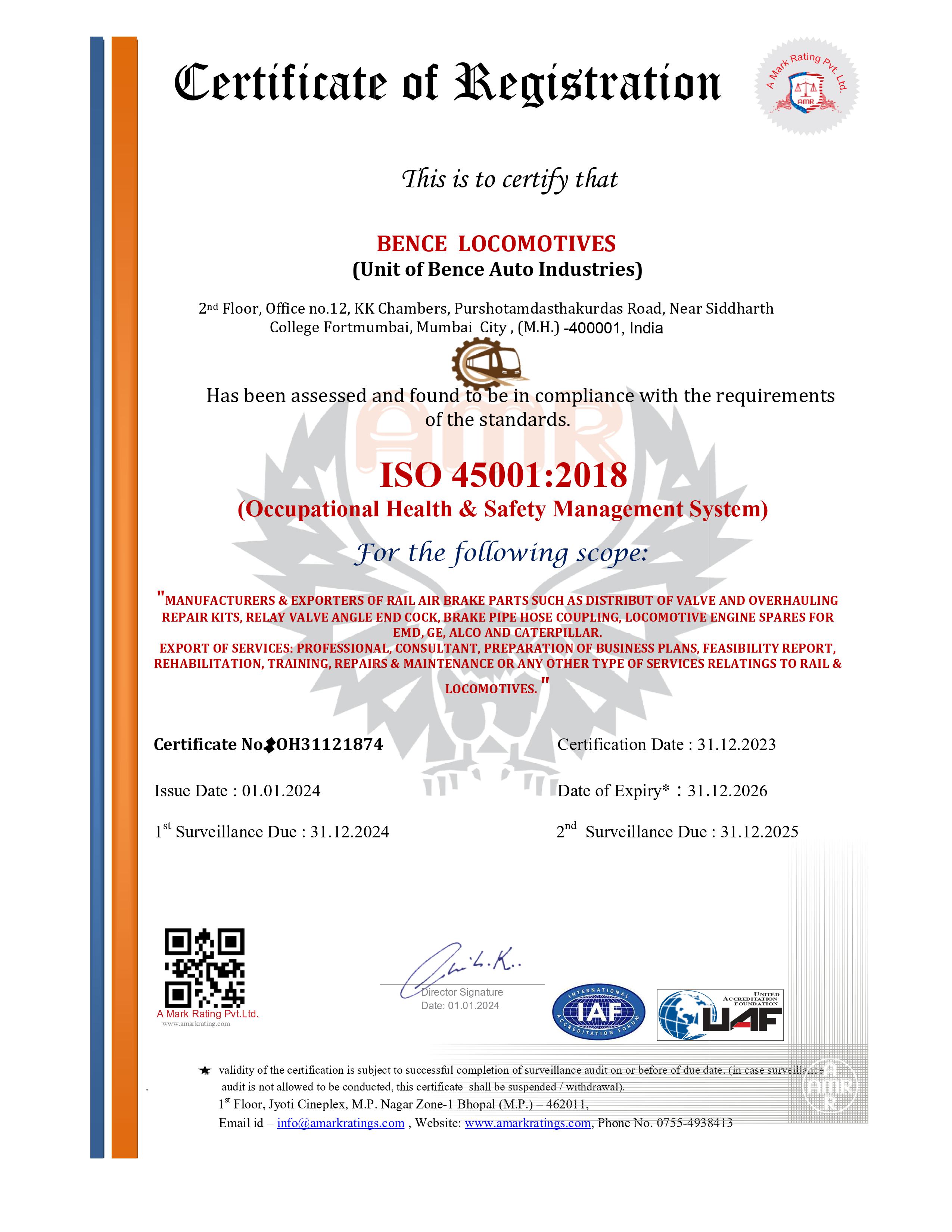 ISO Certificate 3